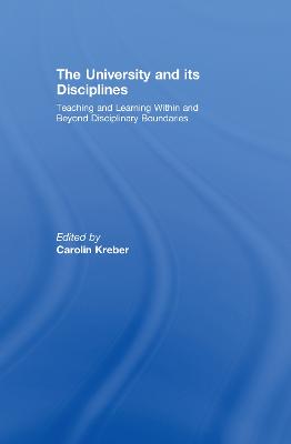The University and its Disciplines