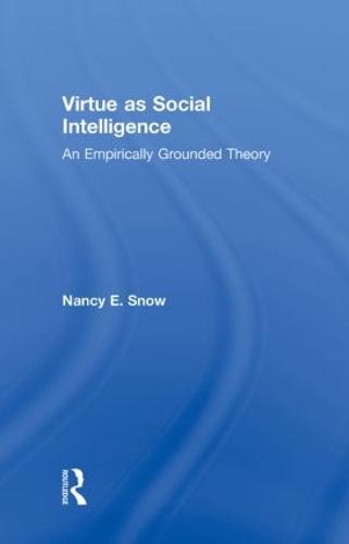 Virtue as Social Intelligence