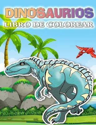 Libro de colorear de dinosaurios