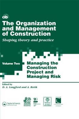 The Organization and Management of Construction