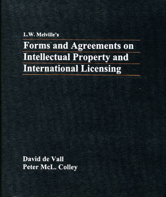 Melville: Forms & Agreements on Intellectual Property & International Licensing