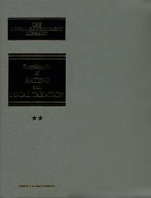 Encyclopedia of Rating and Local Taxation