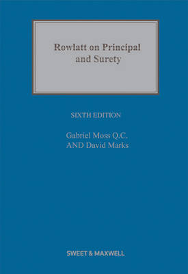 Rowlatt on Principal and Surety