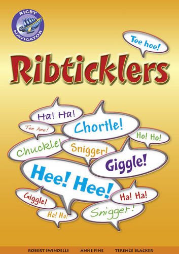 Navigator New Guided Reading Fiction Year 6, Ribticklers