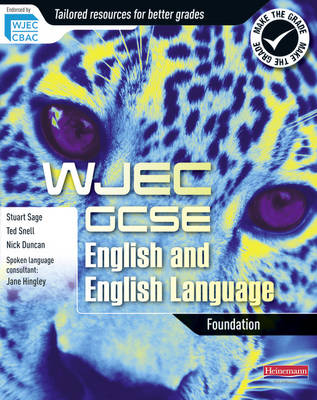 WJEC GCSE English and English Language Foundation Student Book