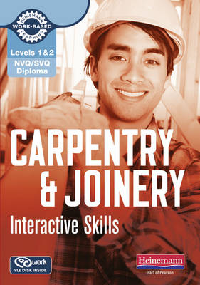 Level 1/2 NVQ/SVQ Diploma Carpentry and Joinery Interactive Skills CD-ROM