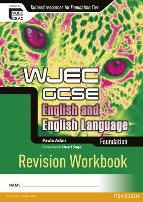 WJEC GCSE English and English Language Foundation Revision Workbook