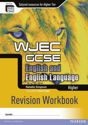 WJEC GCSE English and English Language Higher Revision Workbook