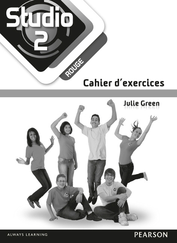 Studio 2 rouge Workbook for Pack (11-14 French)