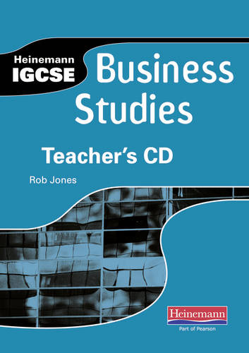 Heinemann IGCSE Business Studies Teacher's CD