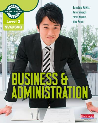 NVQ/SVQ Level 2 Business & Administration Candidate Handbook