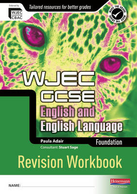 Revise GCSE WJEC English Language Workbook Foundation Pack of 10