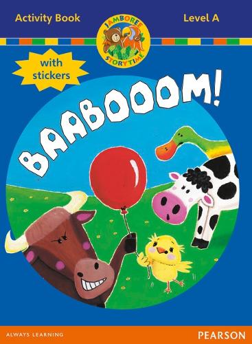 Jamboree Storytime Level A: Baabooom Activity Book with Stickers