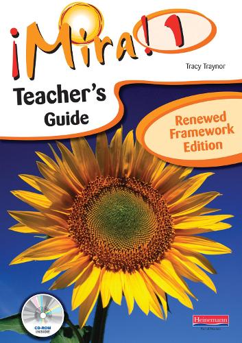 Mira 1 Teacher's Guide Renewed Framework Edition