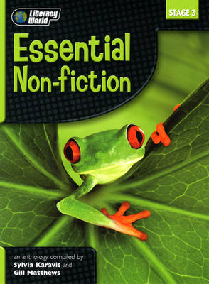 Literacy World Stage 3 Non-Fiction: New Edition Anthology (6 Pack)