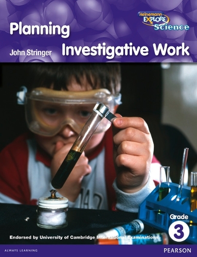 Heinemann Explore Science 2nd International Edition Reader G3 Planning Investigative Work