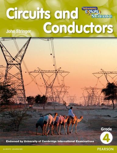 Heinemann Explore Science 2nd International Edition Reader G4 Circuits and Conductors