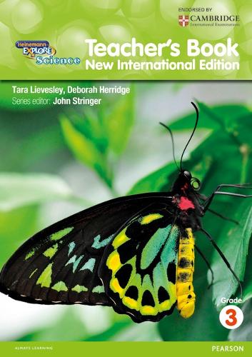 Heinemann Explore Science 2nd International Edition Teacher's Guide 3