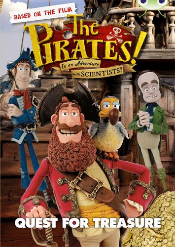 Bug Club Brown A/3C The Pirates in an Adventure with Scientists: Quest for Treasure 6-pack