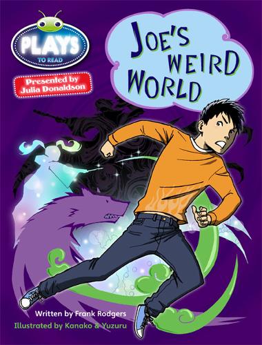 Bug Club Plays Blue (KS2)/4B-4A Joe's Weird World 6-pack