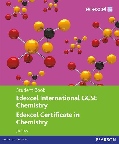 Edexcel International GCSE/Certificate Chemistry Student Book and Revision Guide pack