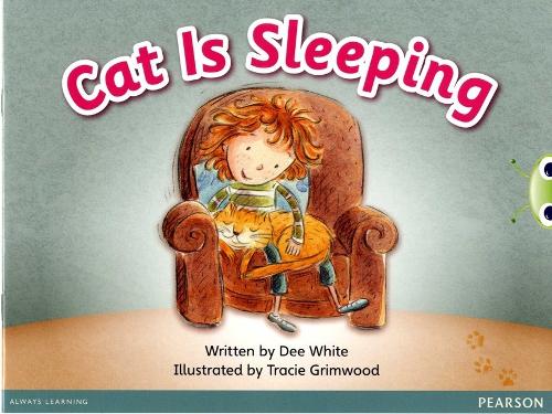 Bug Club Pink A Cat is Sleeping 6-pack