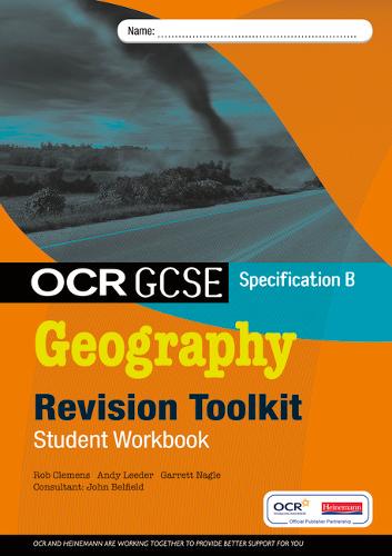 OCR GCSE Geography B: Revision Toolkit Student Workbook