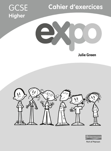 Expo (AQA&OCR) GCSE French Higher Workbooks (pack of 8)