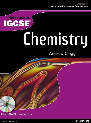 Heinemann IGCSE Chemistry Student Book with Exam Café CD