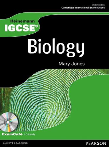 Heinemann IGCSE Biology Student Book with Exam Café CD