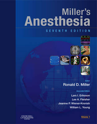 Miller's Anesthesia 2 volume set