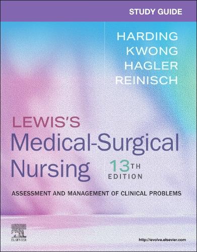 Study Guide for Lewis's Medical-Surgical Nursing