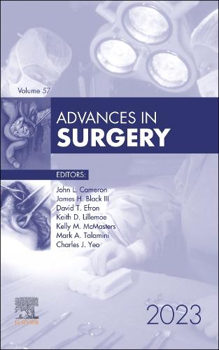 Advances in Surgery, 2023 Volume 57-1