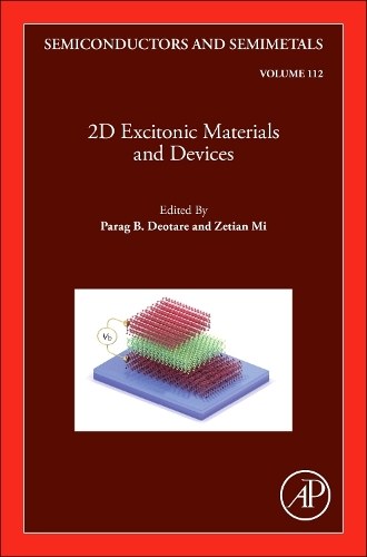 2D Excitonic Materials and Devices Volume 112