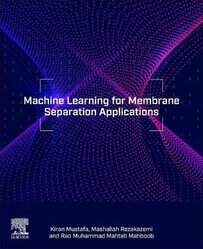 Machine Learning for Membrane Separation Applications