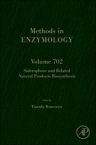 Siderophore and Related Natural Products Biosynthesis Volume 702