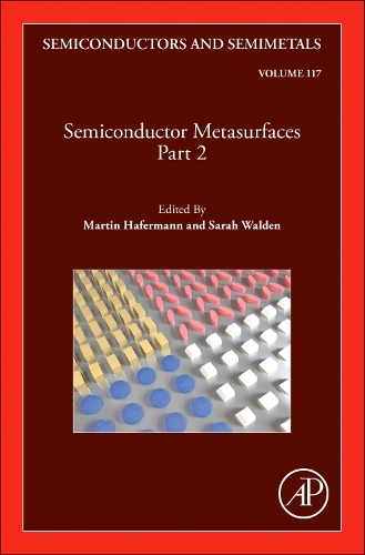 Semiconductors and Semimetals, Part 2 Volume 117