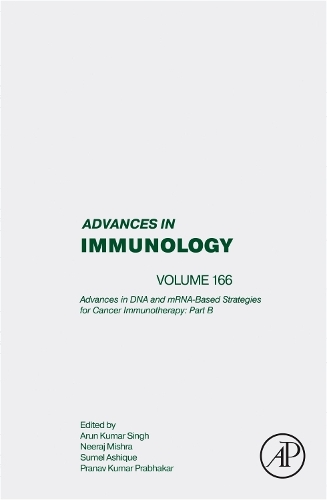 Advances in DNA and mRNA-Based strategies for Cancer Immunotherapy: Part B Volume 166