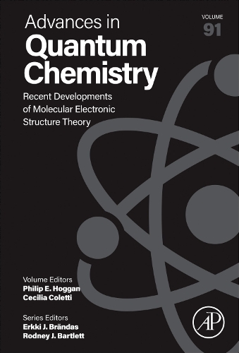 Recent Developments of Molecular Electronic Structure Theory Volume 91