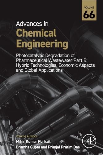 Photocatalytic Degradation of Pharmaceutical Wastewater Part  B Volume 66