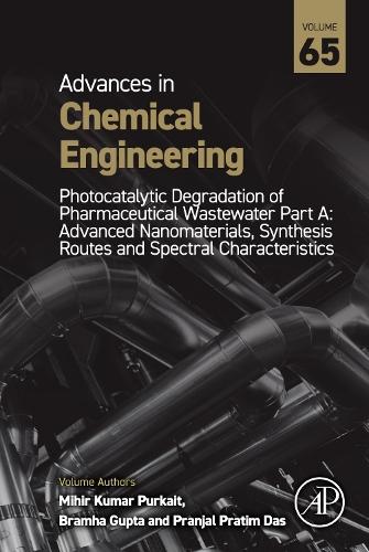 Photocatalytic Degradation of Pharmaceutical Wastewater Part A Volume 65