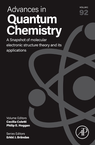 A Snapshot of Molecular Electronic Structure Theory and its Applications Volume 92