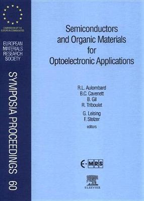Semiconductors and Organic Materials for Optoelectronic Applications Volume 60