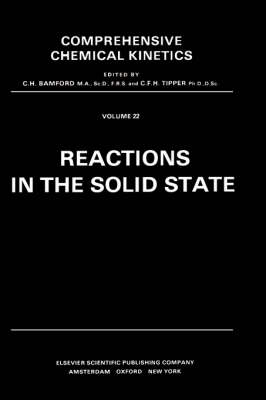 Reactions in the Solid State Volume 22