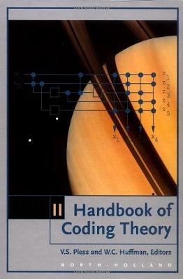 Handbook of Coding Theory Volume II