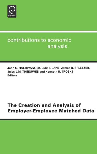 The Creation and Analysis of Employer-employee Matched Data
