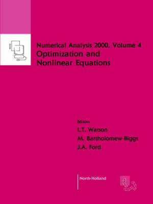 Nonlinear Equations and Optimisation Volume 4
