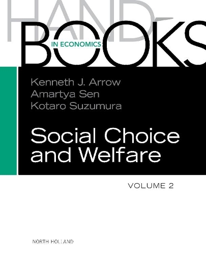 Handbook of Social Choice and Welfare Volume 2