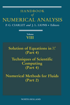 Handbook of Numerical Analysis Volume 8