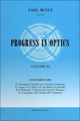Progress in Optics Volume 42